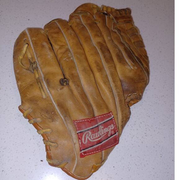 Vintage Rawlings Baseball Glove RGB36 Dale Murphy - Picture 6 of 7
